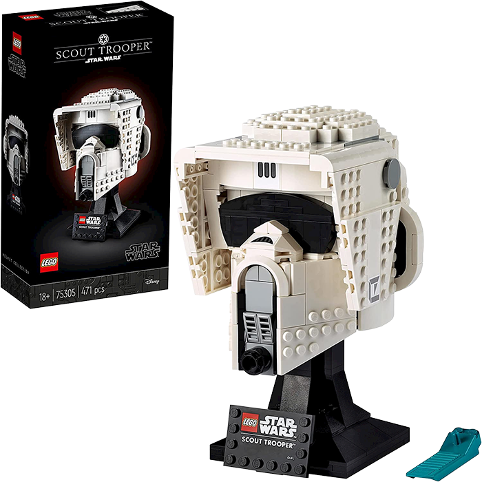 Lego Star Wars Casque Scout Trooper visuel-produit copie