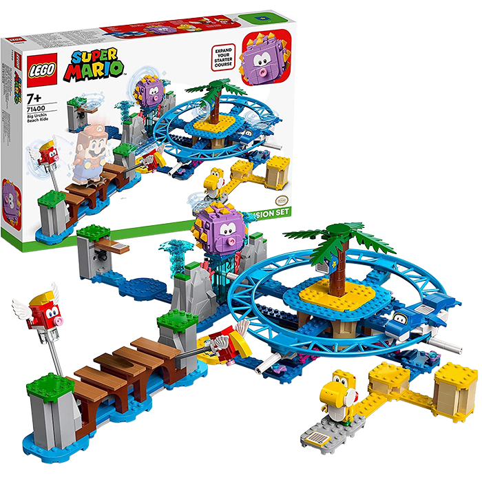 Lego Mario Plage du Maxi Oursin visuel-produit copie