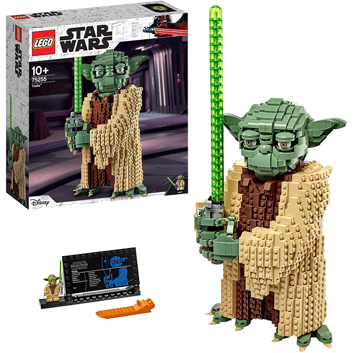 Lego Star Wars Yoda (75255) visuel-produit copie