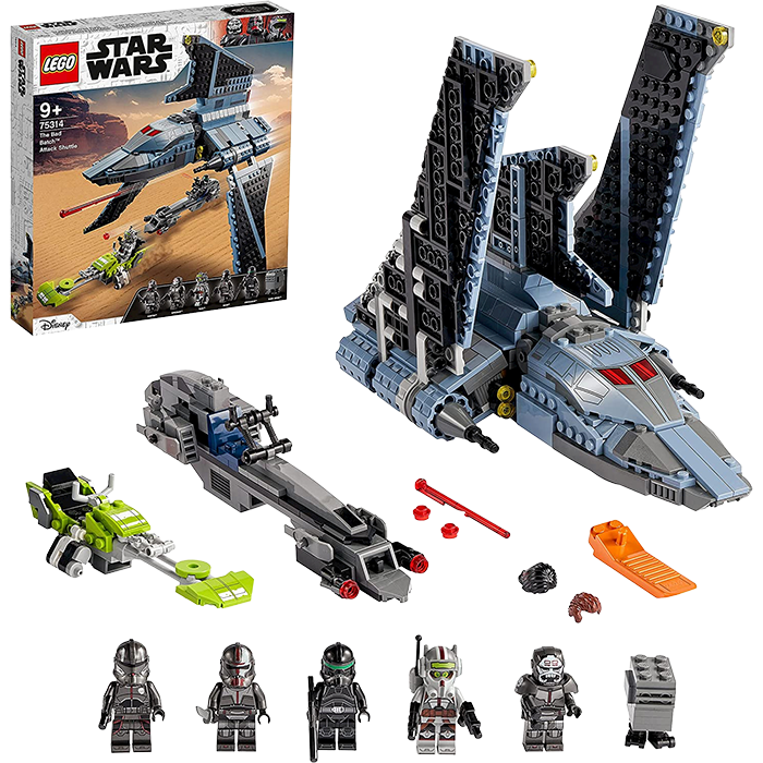 Lego Sw navette attaque du bad Batchvisuel-produit copie