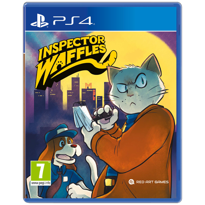 inspector wafles ps4 visuel produit