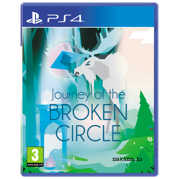 journey of the broken circle ps4 visuel produit