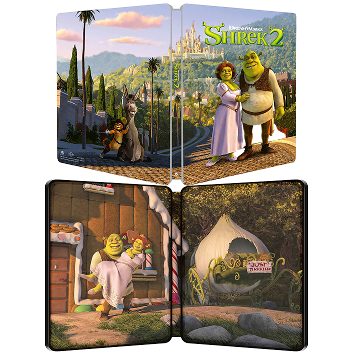 Shrek 2 steelbook 4K visuel-produit copie