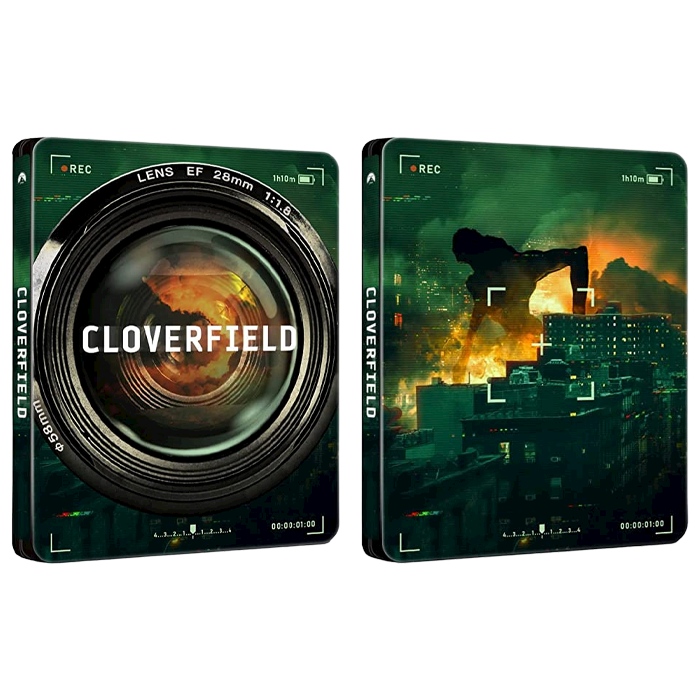 Cloverfield steelbook 4k visuel-produit copie