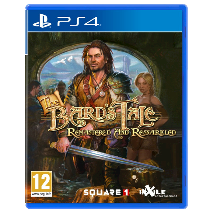 The bard's tale remaster PS4 visuel-produit copie
