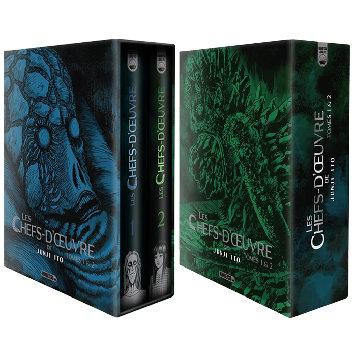 coffret les chefs d'oeuvres de junji ito visuel produit