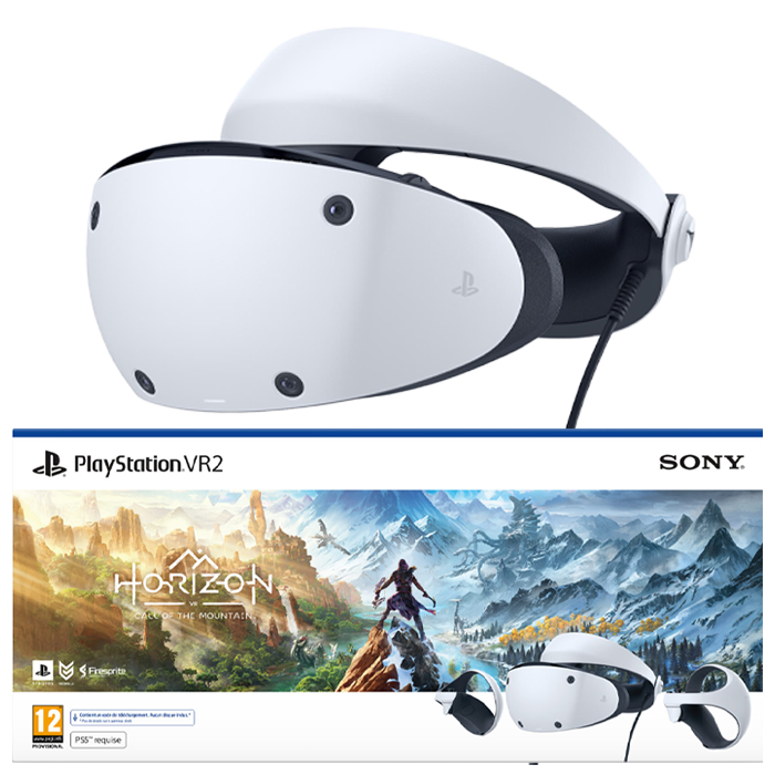 casque psvr2 v2 ps5 horizon call of the mountain visuel produit