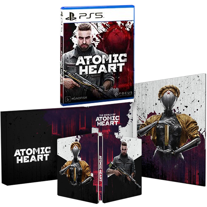atomic heart ps5 edition limitée ps5 visuel produit