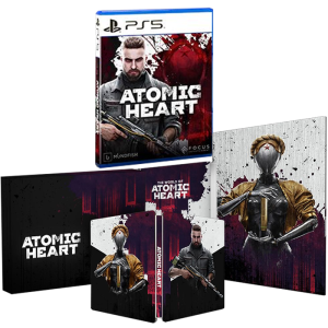 atomic heart ps5 edition limitée ps5 visuel produit