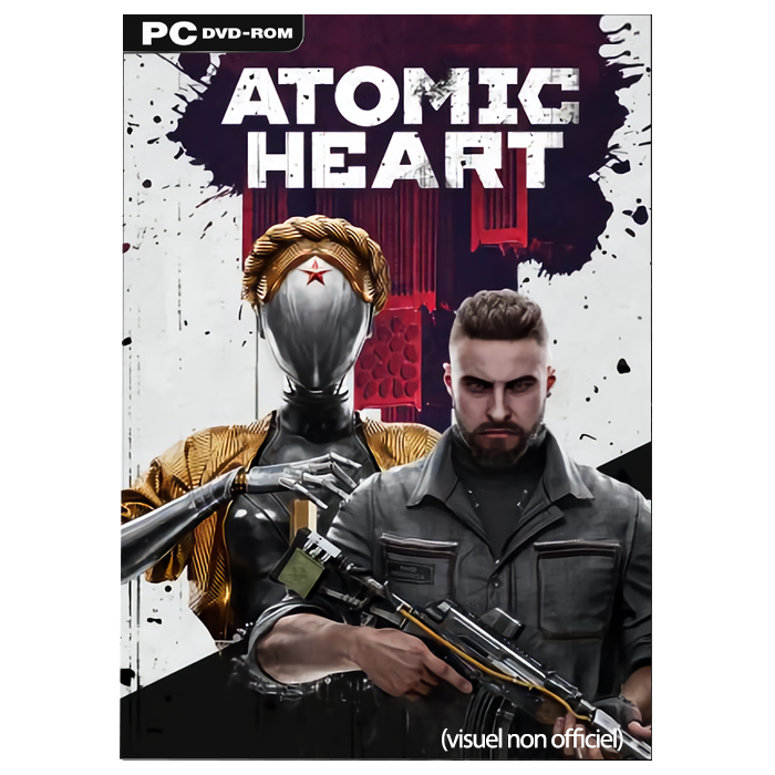 Atomic Heart sur PC visuel produit provisoire