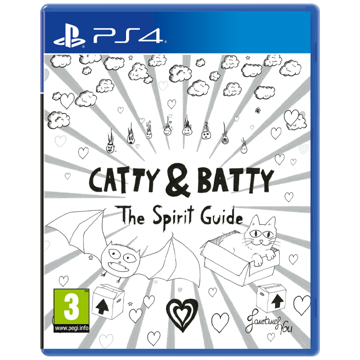 catty and batty ps4 visuel produit