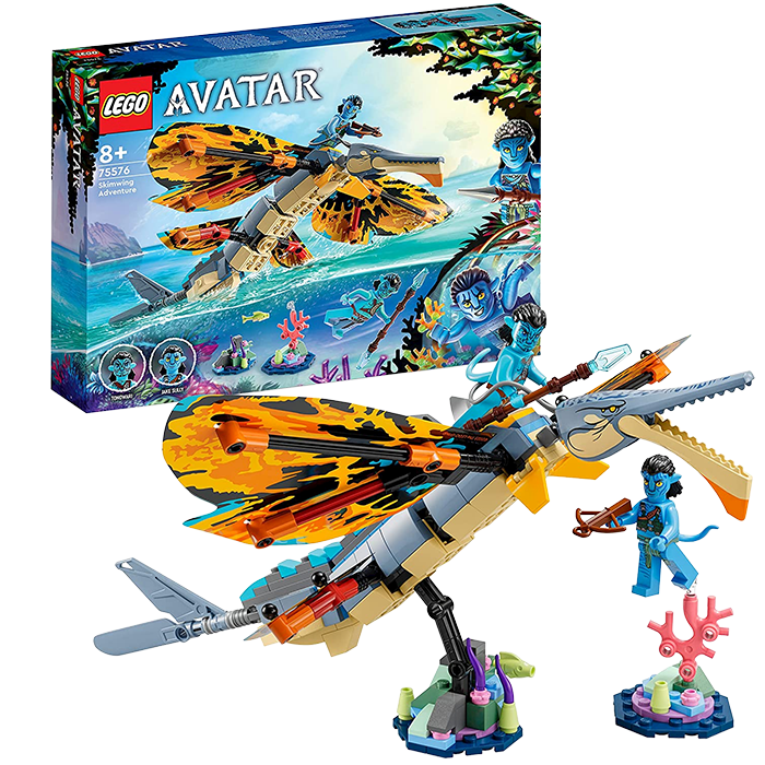Lego Avatar L’Aventure du Skimwing (75576) visuel-produit copie
