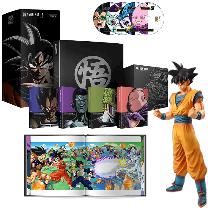 Coffret Integral Blu-ray 30e anniversaire Dragon Ball visuel-produit copie