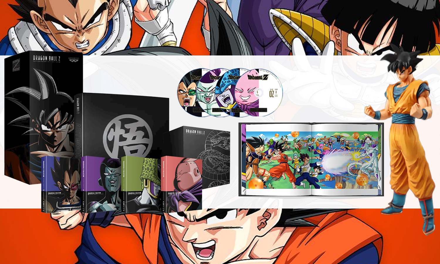 Coffret Integral Blu-ray 30e anniversaire Dragon Ball visuel-slider