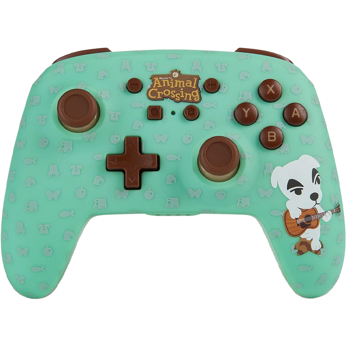 manette sans fil switch animal crossing visuel produit