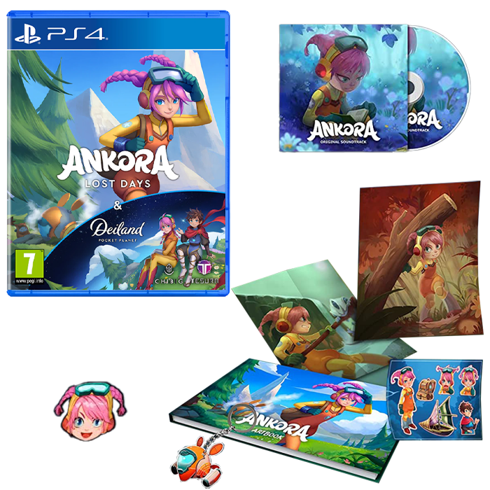 ankora deiland collector ps4 visuel produit