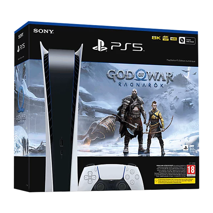 pack ps5 god of war ragnarok digital