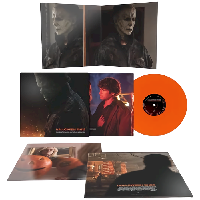 Vinyle Orange Halloween Ends visuel-produit copie