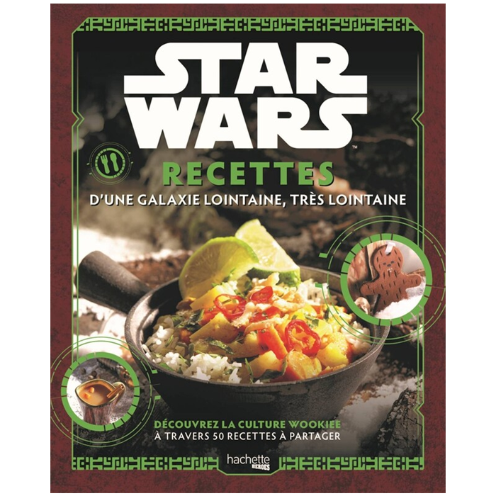 star wars recettes d'une galaxie lointaine visuel produit