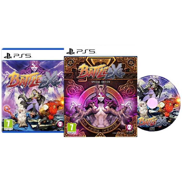 battle axe special edition ps5 visuel produit