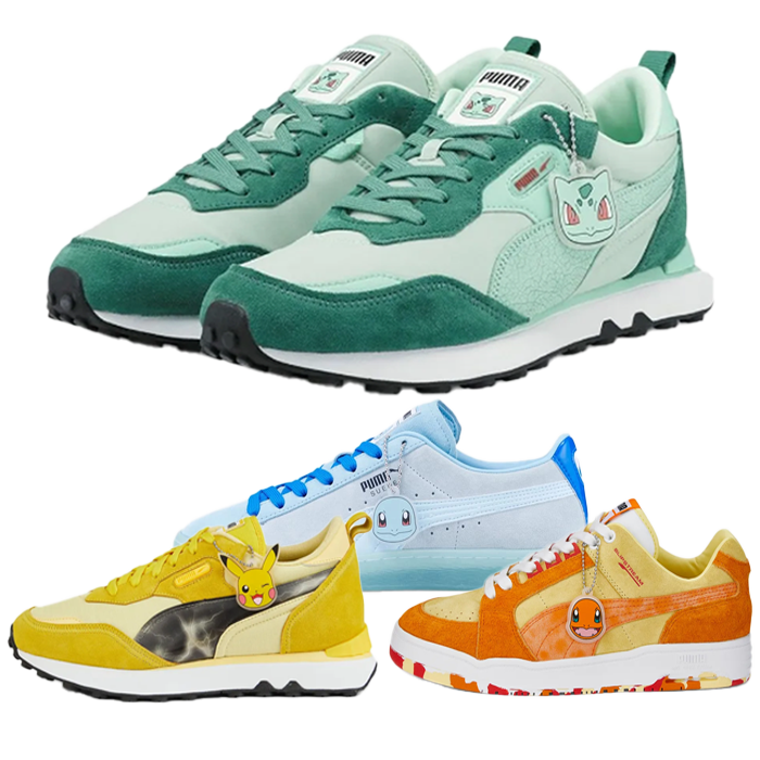 collection pokemon x puma visuel produit