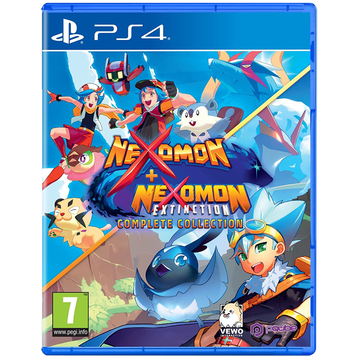 nexomon complete collection ps4 visuel produit