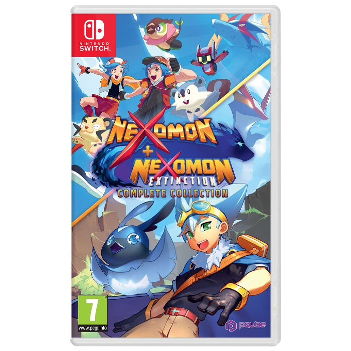 nexomon complete collection switch visuel produit