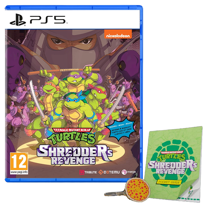 TMNT Shredder revenge PS5 visuel-produit copie