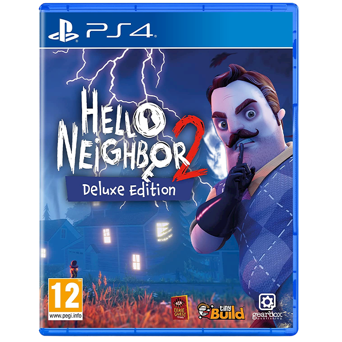 Hello Neighbor 2 Deluxe Edition sur PS4 visuel-produit copie