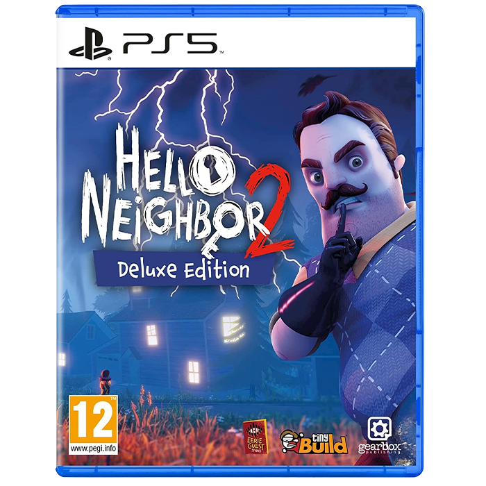 Hello Neighbor 2 Deluxe Edition sur PS5 visuel-produit copie