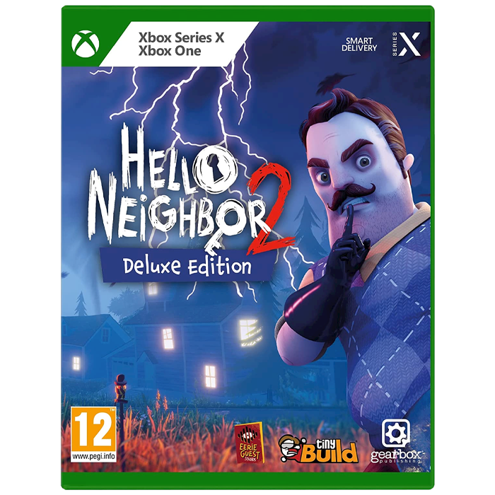 Hello Neighbor 2 Deluxe edition sur Xbox visuel-produit copie