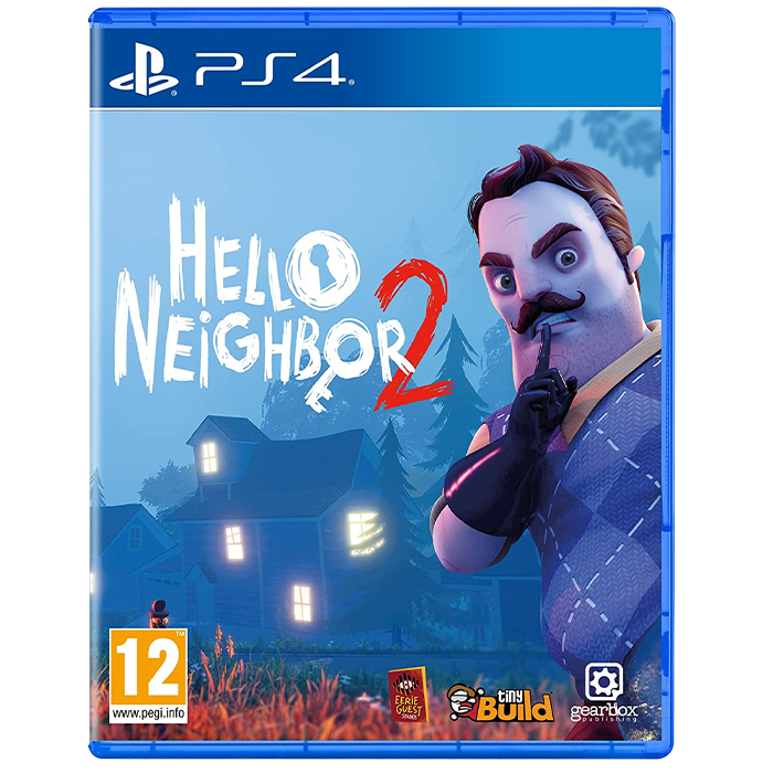 Hello Neighbor 2 sur PS4 visuel-produit copie