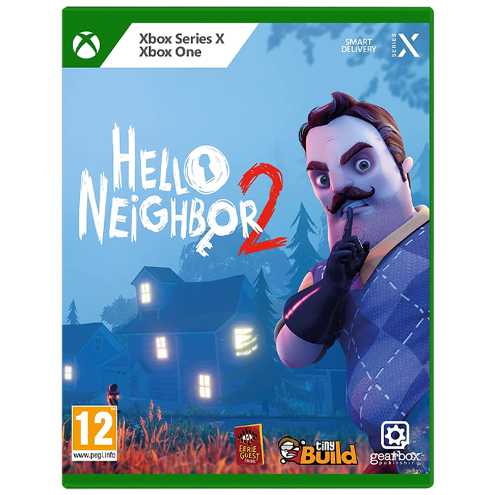 Hello Neighbor 2 sur Xbox visuel-produit copie