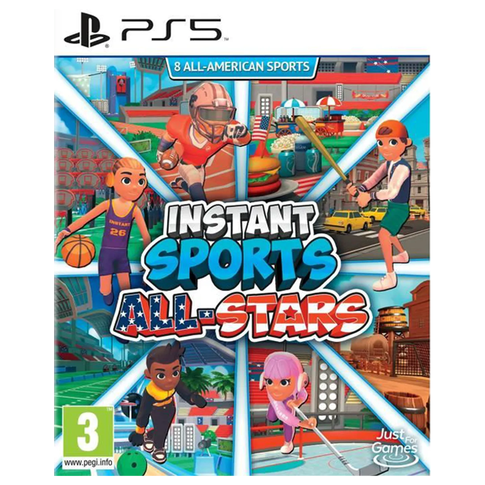Instant Sports All stars PS5 visuel-produit copie