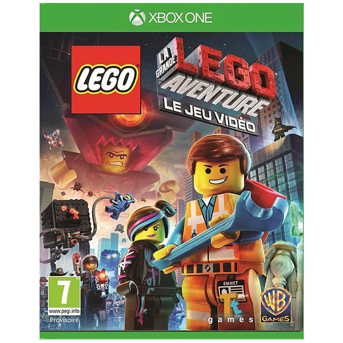 La grande aventure lego xboxvisuel-produit copie