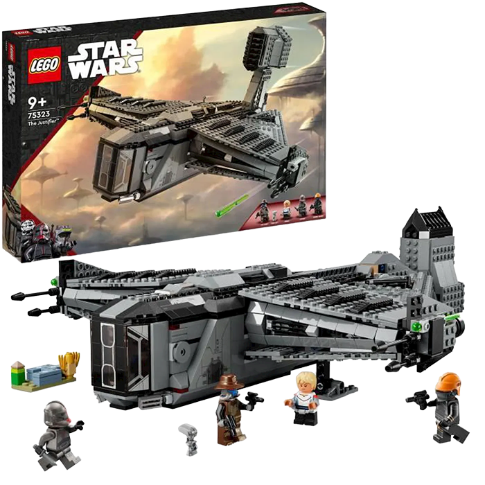 LEGO Star Wars 75323 Le Justifier visuel-produit copie