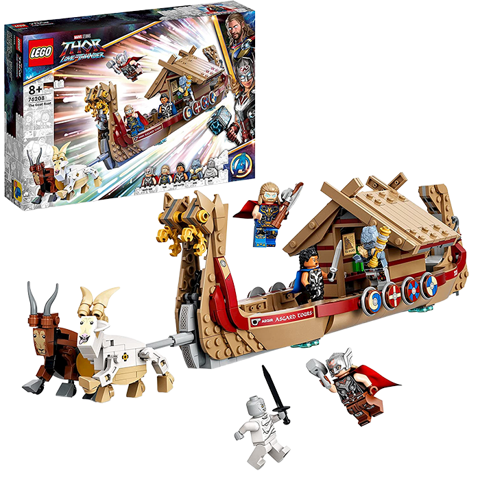 Lego Marvel Le Drakkar de Thor (76208) visuel-produit copie