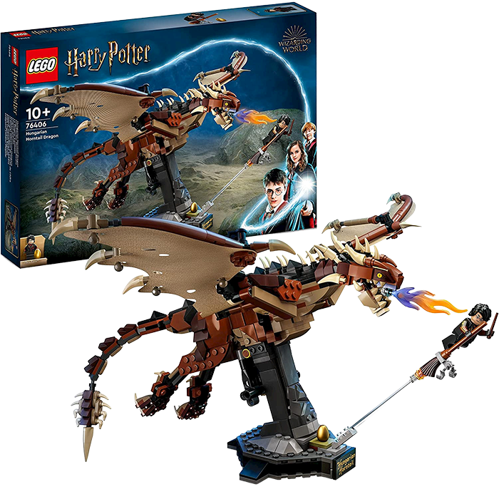 Lego Harry Potter Le Magyar à Pointes (76406) visuel-produit copie