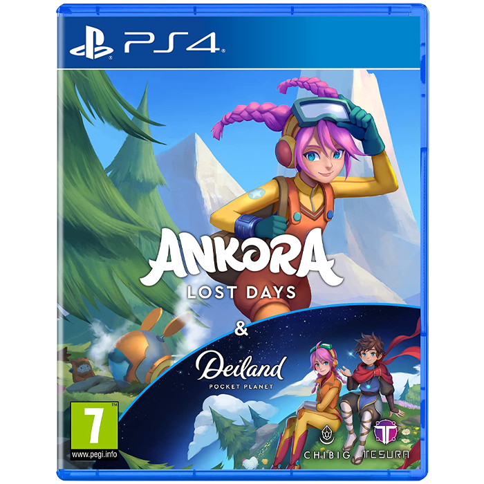 Ankora Lost Days Deiland Pocket Planet ps4 visuel produit