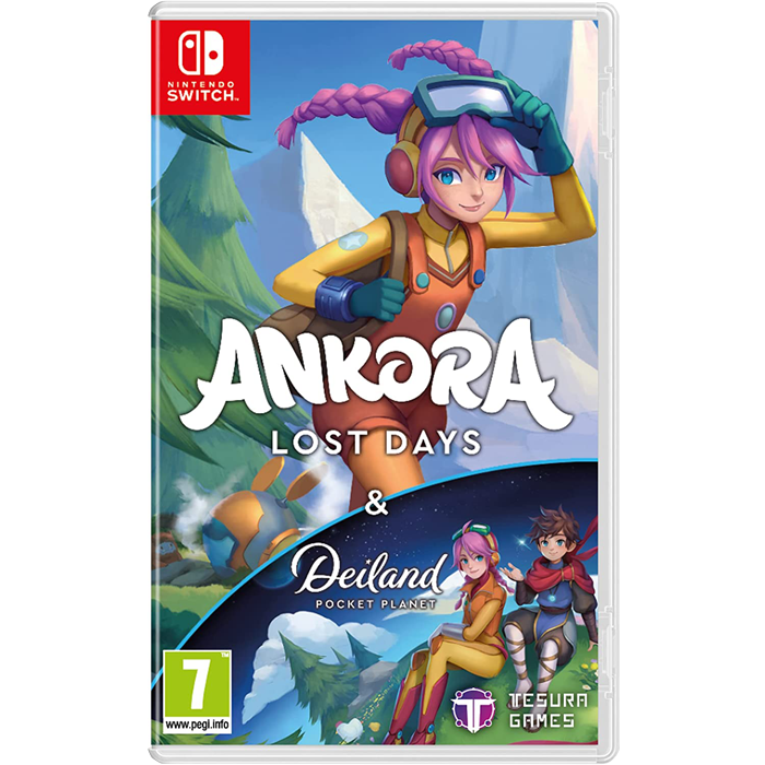 Ankora Lost Days Deiland Pocket Planet switch visuel produit