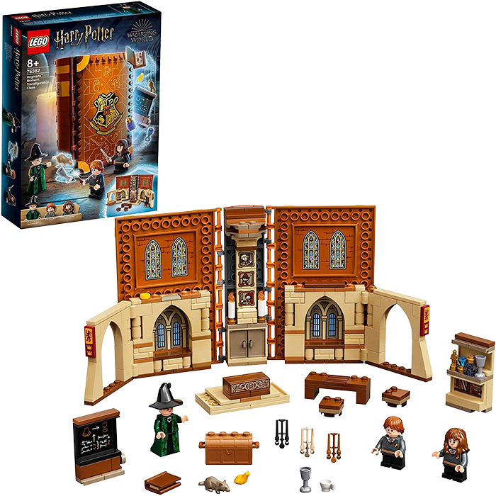 Lego Harry Potter Le Cours de Métamorphose (76382) visuel-produit copie