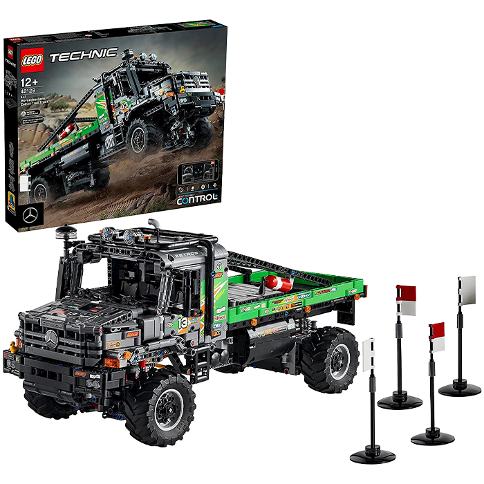 Lego Camion d’Essai 4x4 Mercedes-Benz Zetros (42129) visuel-produit copie