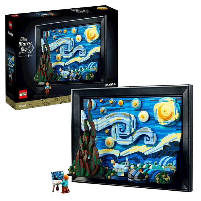 Lego Van Gogh Nuit Etoile visuel-produit copie