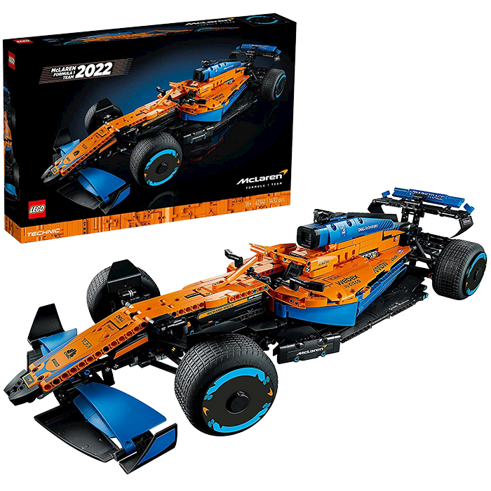 Lego Voiture F1 McLaren 2022 (42141) visuel-produit copie