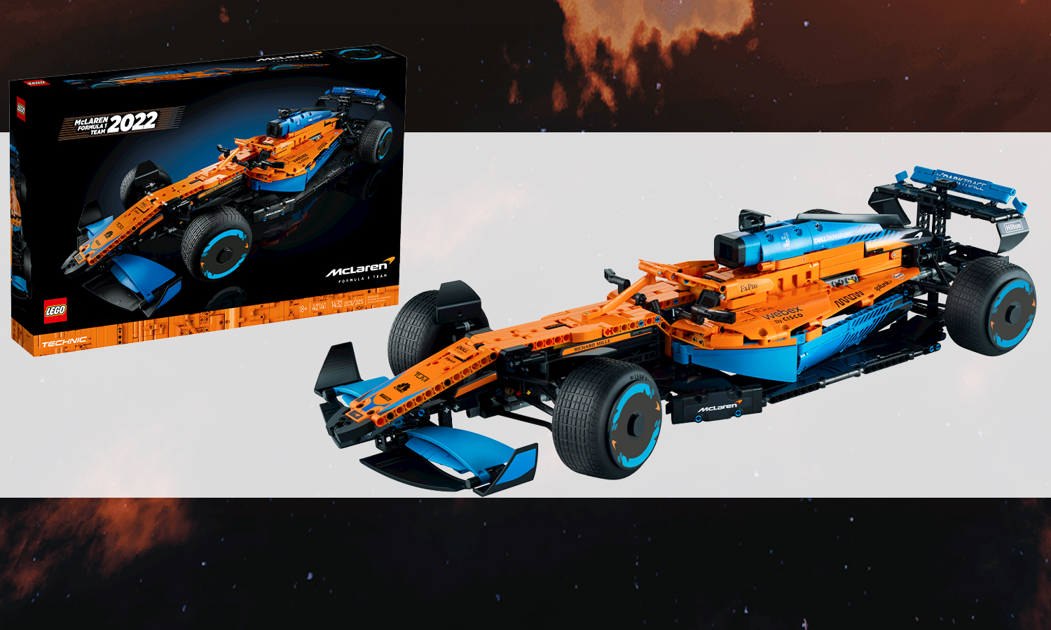 Lego Voiture F1 McLaren 2022 (42141) visuel-slider