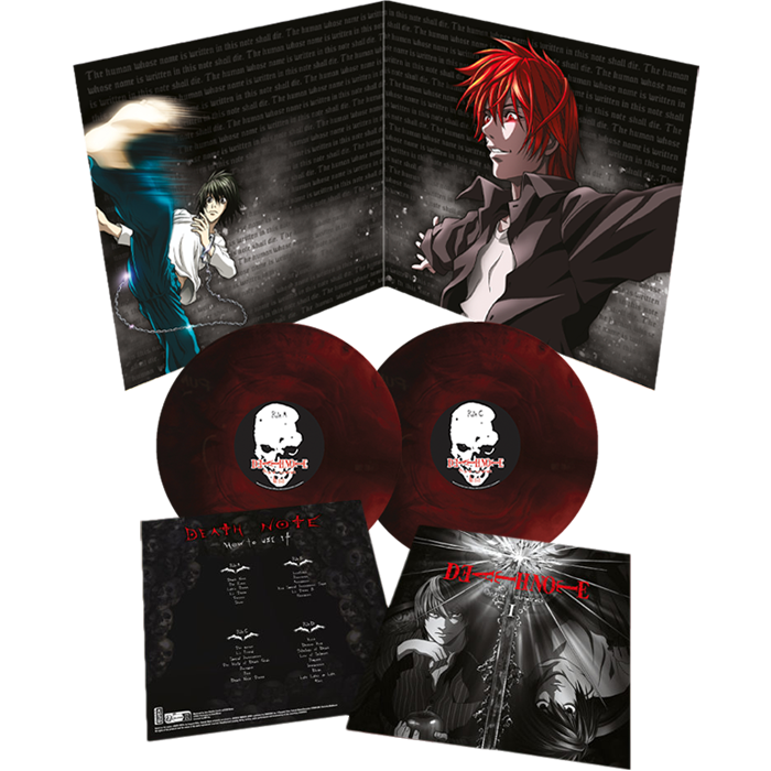 Vinyle Death Note Original Soundtrack Volume 1 visuel produit