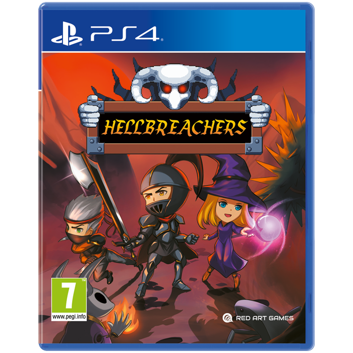 hellbreachers ps4 visuel produit