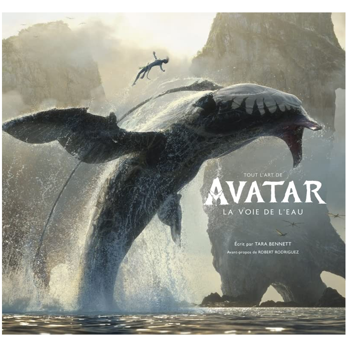 artbook avatar 2 visuel produit