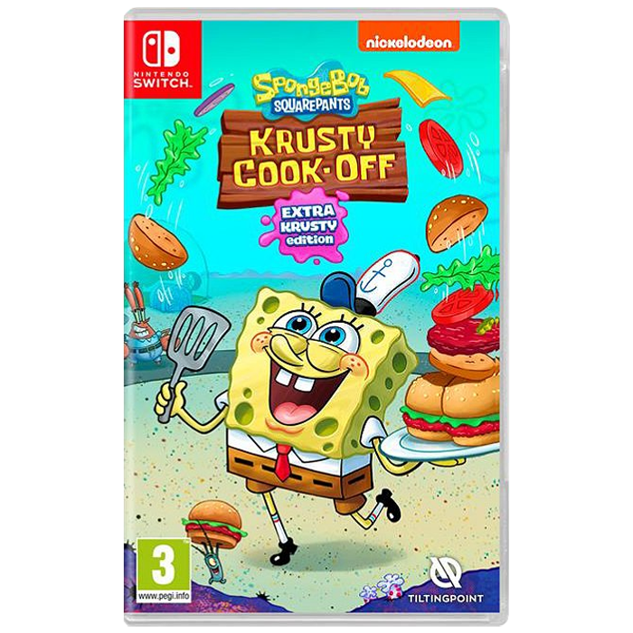 Bob l'éponge Cuisine en Folie Extra Croustil switch visuel produit
