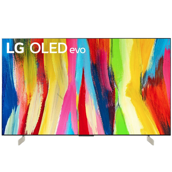 TV LG Oled 4K 2022 OLED42C26LB visuel-produit copie